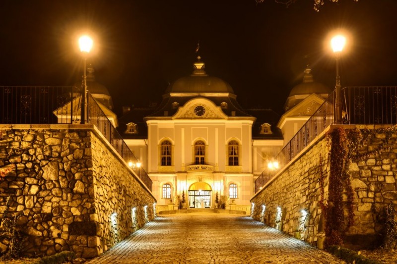 Haličský zámok